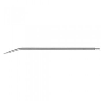 Redon Guide Needle 8 Charr. - Lancet Tip Stainless Steel, 19.5 cm - 7 3/4" Tip Size 2.7 mm